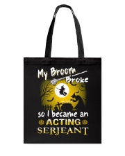 Acting Serjeant 2018 Halloween Costumes Tote Bag thumbnail