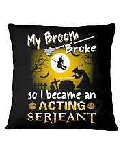 Acting Serjeant 2018 Halloween Costumes Square Pillowcase thumbnail