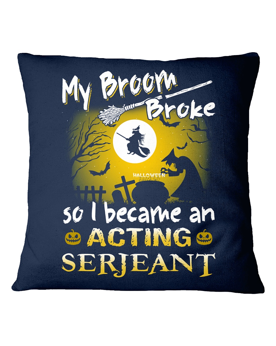 Acting Serjeant 2018 Halloween Costumes Square Pillowcase
