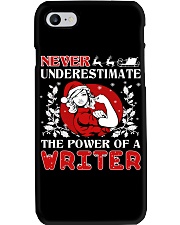 WRITER UGLY CHRISTMAS SWEATER WRITER XMAS GIFT Phone Case thumbnail