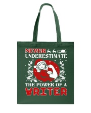 WRITER UGLY CHRISTMAS SWEATER WRITER XMAS GIFT Tote Bag thumbnail