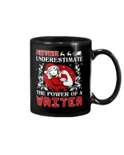 WRITER UGLY CHRISTMAS SWEATER WRITER XMAS GIFT Mug thumbnail