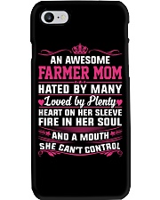 AWESOME FARMER MOM Phone Case thumbnail