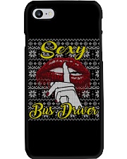 SEXY BUS DRIVER UGLY CHRISTMAS SWEATER Phone Case thumbnail