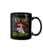 SEXY BUS DRIVER UGLY CHRISTMAS SWEATER Mug thumbnail