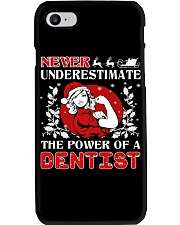 DENTIST UGLY CHRISTMAS SWEATER DENTIST XMAS GIFT Phone Case thumbnail