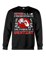 DENTIST UGLY CHRISTMAS SWEATER DENTIST XMAS GIFT Crewneck Sweatshirt thumbnail