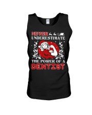 DENTIST UGLY CHRISTMAS SWEATER DENTIST XMAS GIFT Unisex Tank thumbnail