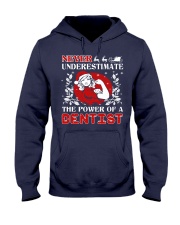 DENTIST UGLY CHRISTMAS SWEATER DENTIST XMAS GIFT Hooded Sweatshirt thumbnail