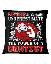 DENTIST UGLY CHRISTMAS SWEATER DENTIST XMAS GIFT Square Pillowcase thumbnail