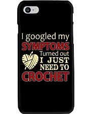 I Googled My Symptoms Crochet Funny Crochet Phone Case thumbnail