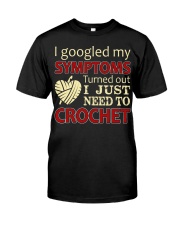 I Googled My Symptoms Crochet Funny Crochet Classic T-Shirt thumbnail