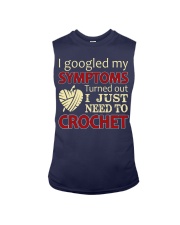 I Googled My Symptoms Crochet Funny Crochet Sleeveless Tee thumbnail
