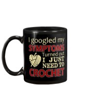 I Googled My Symptoms Crochet Funny Crochet Mug back