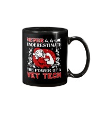 VET TECH UGLY CHRISTMAS SWEATER VET TECH XMAS GIFT Mug thumbnail