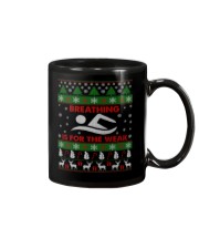 SWIMMING UGLY CHRISTMAS SWEATER SWIMMER XMAS GIFT Mug thumbnail