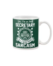 THIS IRISH SECRETARY SPEAKS FLUENT SARCASM Mug thumbnail