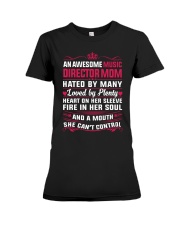 AWESOME MUSIC DIRECTOR MOM Premium Fit Ladies Tee thumbnail