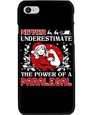 PARALEGAL UGLY CHRISTMAS SWEATER PARALEGAL XMAS Phone Case thumbnail
