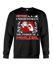 PARALEGAL UGLY CHRISTMAS SWEATER PARALEGAL XMAS Crewneck Sweatshirt thumbnail