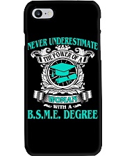BSME DEGREE 2018 GRADUATION Phone Case thumbnail
