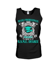 BSME DEGREE 2018 GRADUATION Unisex Tank thumbnail