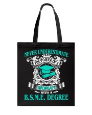 BSME DEGREE 2018 GRADUATION Tote Bag thumbnail