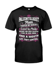 AWESOME PALEONTOLOGIST MOM Classic T-Shirt thumbnail
