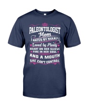 AWESOME PALEONTOLOGIST MOM Premium Fit Mens Tee thumbnail