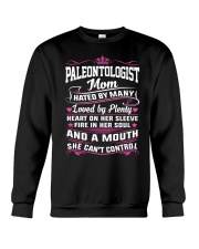 AWESOME PALEONTOLOGIST MOM Crewneck Sweatshirt thumbnail