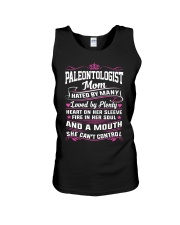 AWESOME PALEONTOLOGIST MOM Unisex Tank thumbnail