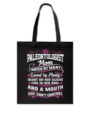 AWESOME PALEONTOLOGIST MOM Tote Bag thumbnail