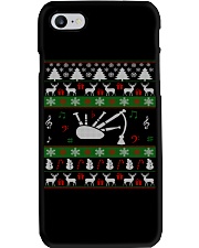 BAGPIPE UGLY CHRISTMAS SWEATER Phone Case thumbnail
