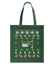 BAGPIPE UGLY CHRISTMAS SWEATER Tote Bag thumbnail