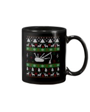 BAGPIPE UGLY CHRISTMAS SWEATER Mug thumbnail