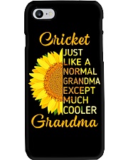 GRANDMOTHER GIFT COOL CRICKET GRANDMA Phone Case thumbnail