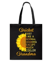 GRANDMOTHER GIFT COOL CRICKET GRANDMA Tote Bag thumbnail