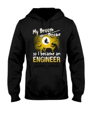 Engineer 2018 Halloween Costumes Hooded Sweatshirt thumbnail