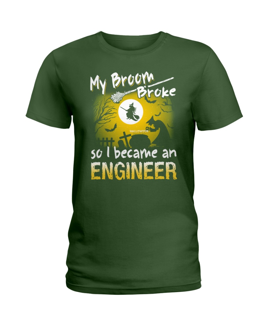 Engineer 2018 Halloween Costumes Ladies T-Shirt