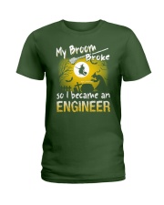Engineer 2018 Halloween Costumes Ladies T-Shirt front