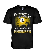 Engineer 2018 Halloween Costumes V-Neck T-Shirt thumbnail