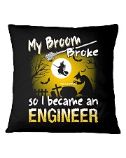Engineer 2018 Halloween Costumes Square Pillowcase thumbnail