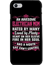 AWESOME ELECTRICIAN MOM Phone Case thumbnail