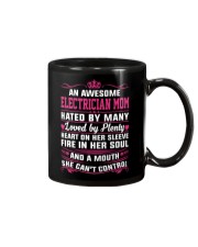AWESOME ELECTRICIAN MOM Mug thumbnail