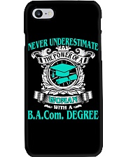 BACom DEGREE BEST 2018 GRADUATION Phone Case thumbnail
