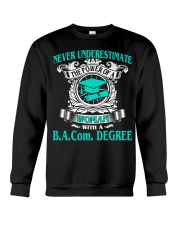 BACom DEGREE BEST 2018 GRADUATION Crewneck Sweatshirt thumbnail