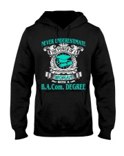 BACom DEGREE BEST 2018 GRADUATION Hooded Sweatshirt thumbnail