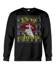 SEXY ACTRESS UGLY CHRISTMAS SWEATER Crewneck Sweatshirt thumbnail
