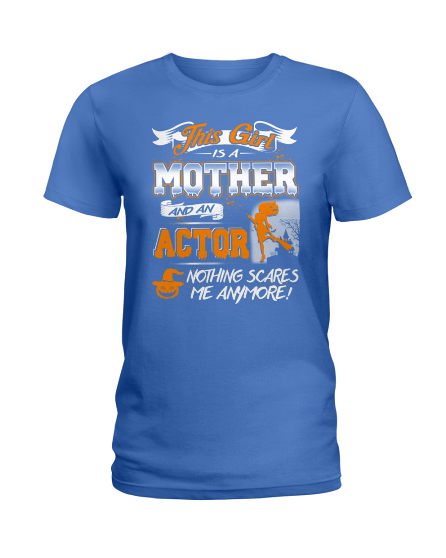 ACTOR Mother 2018 Halloween Costume Ladies T-Shirt