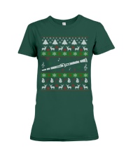 CLARINET UGLY CHRISTMAS SWEATER NEW Premium Fit Ladies Tee thumbnail